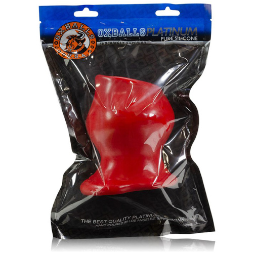 Pig-Hole Ff Fuckplug Oxballs - Red