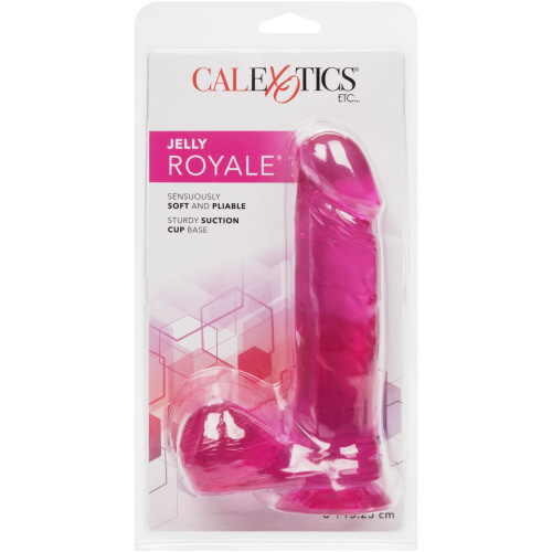 Jelly Royale - 6 Inch -Pink