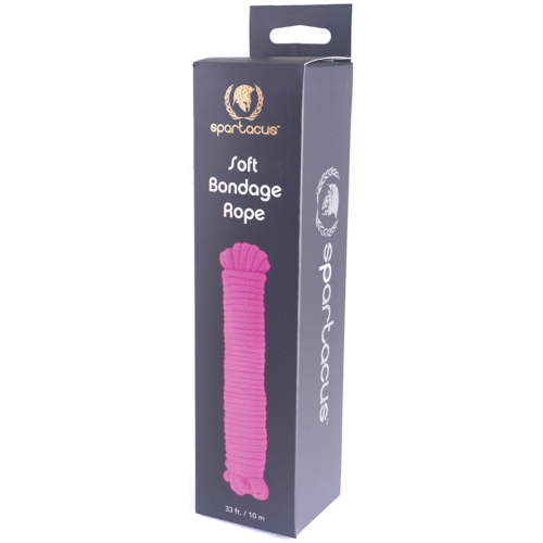 Bondage Soft Rope 10m 33ft - Pink