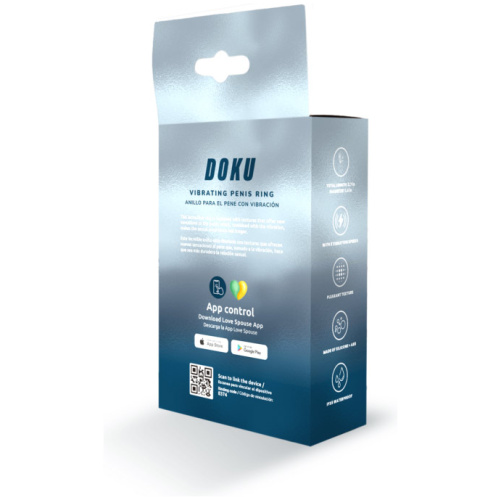 Camtoyz Vibrating Ring Doku - Black