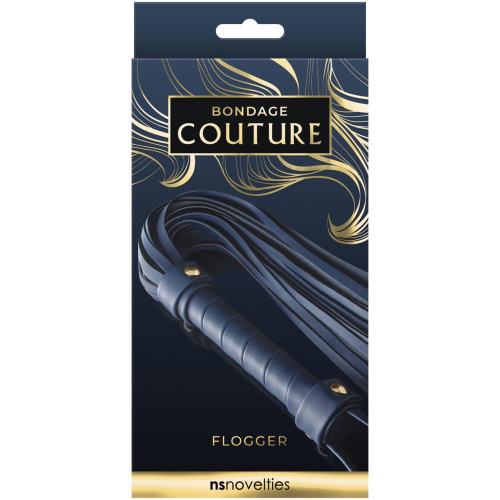 Bondage Couture - Flogger - Blue