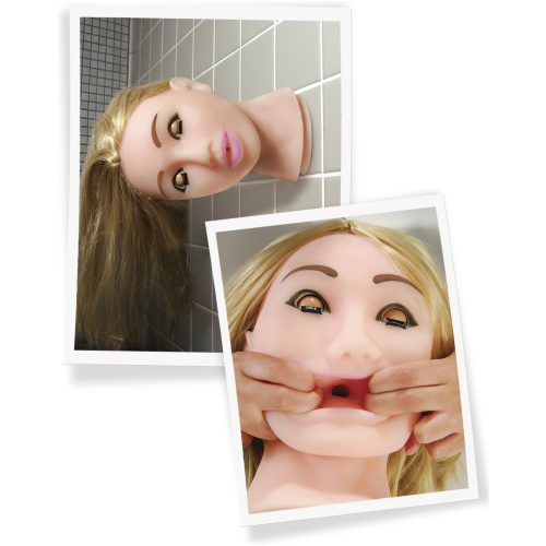 Pipedream Extreme Fuck My Face - Blonde