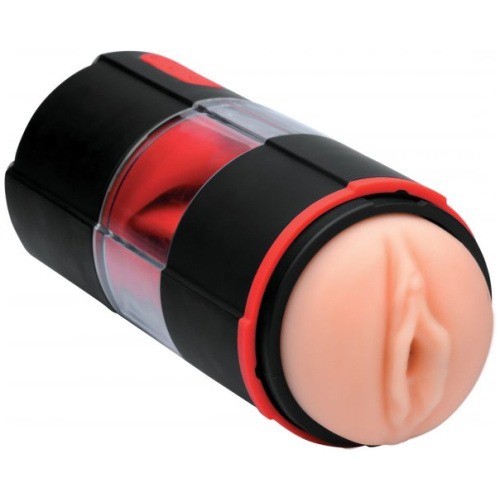 Flicking Tongue Masturbator