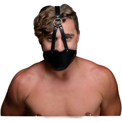 Muzzle Harness With Ball Gag