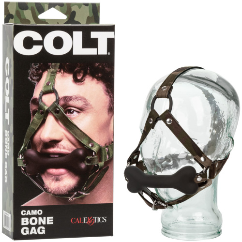 Colt Camo Bone Gag