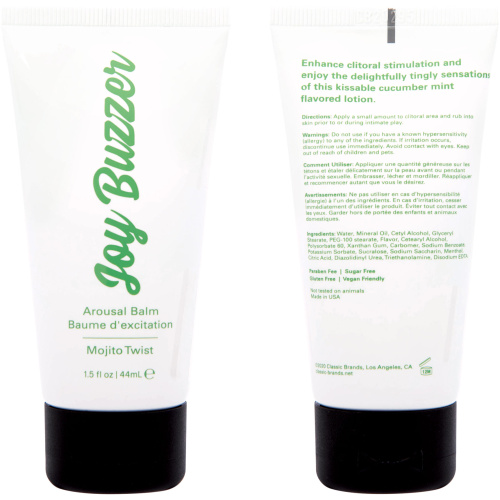 Joy Buzzer - Mojito Twist - 1.5 Fl. Oz./ 44ml