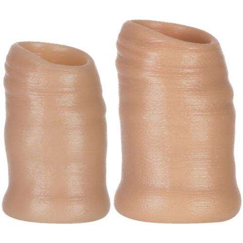 Docker Moreskin Silicone Faux Foreskin - Light Tone - Small/ Medium