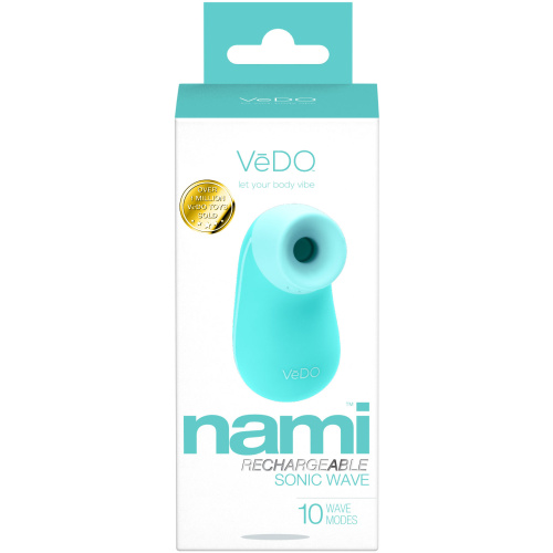 Nami Rechargeable Sonic Vibe - Tease Me Turquoise