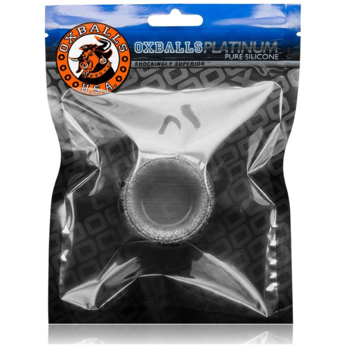 Neo 1.25 Inch Short Ball Stretcher Squishy Silicone - Smoke