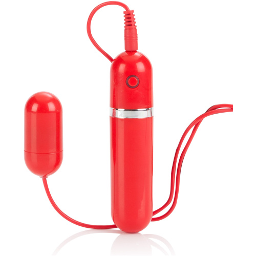 10-Function Adonis Vibrating Strokers - Red