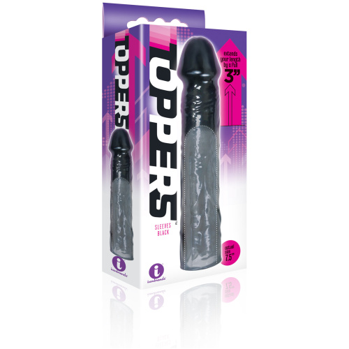 The 9's Toppers Black Extender Sleeve