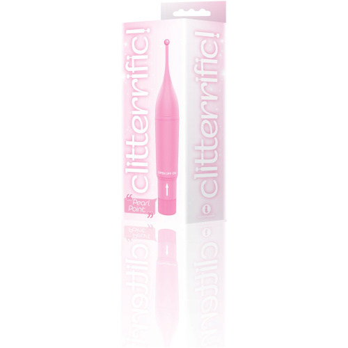 The 9's - Clitterific - Pearl Point Clitoral Stimulator