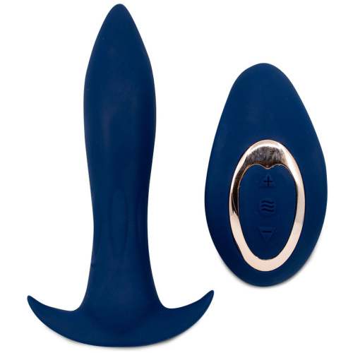 Sensuelle Remote Control Power Plug - Navy Blue