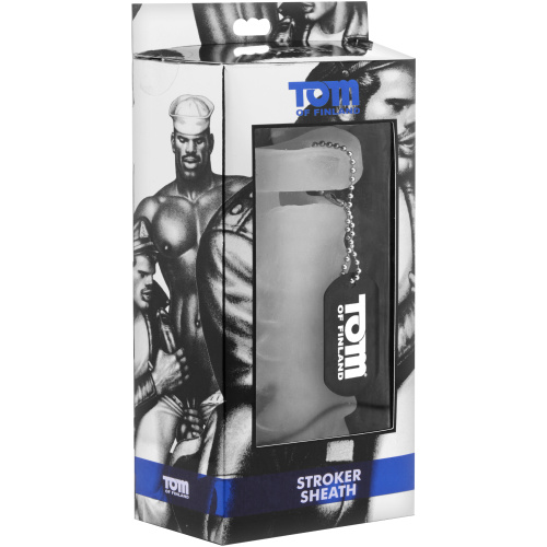 Tom of Fin Stroker Sheath