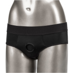 Her Royal Harness Backless Brief - 2xl/3xl