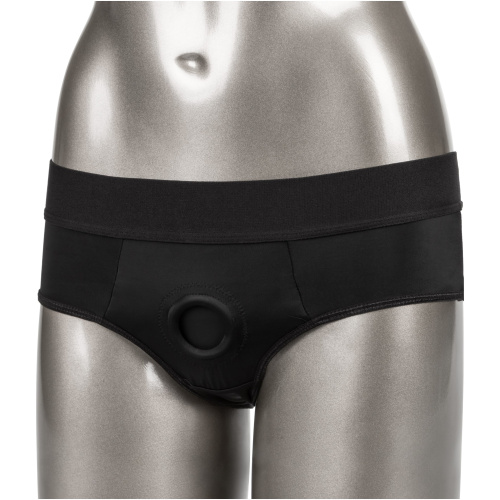 Her Royal Harness Backless Brief - 2xl/3xl