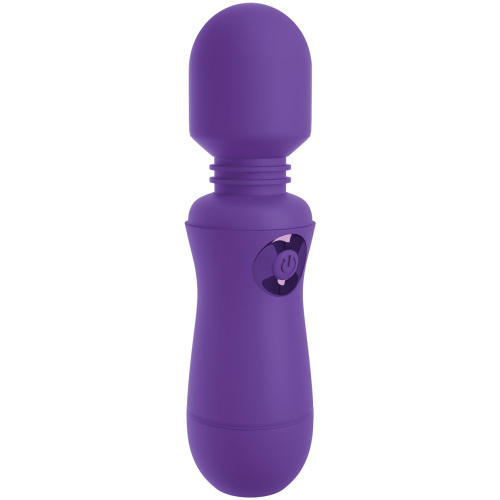 Omg! Wands Enjoy Rechargeable Vibrating Wand - Purple