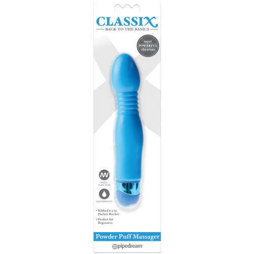 Powder Puff Massager