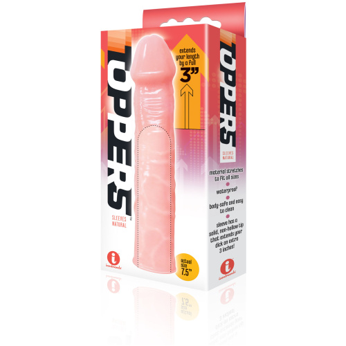 The 9's Toppers Natural Extender Sleeve