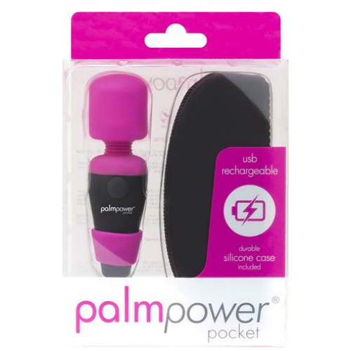 Palm Power Pocket Massager - Fuchsia