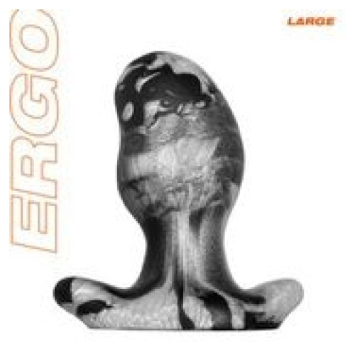 Ergo Butt Plug - Large - Platinum Swirl