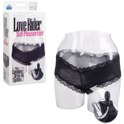 Love Rider Self Pleasurizer - Black
