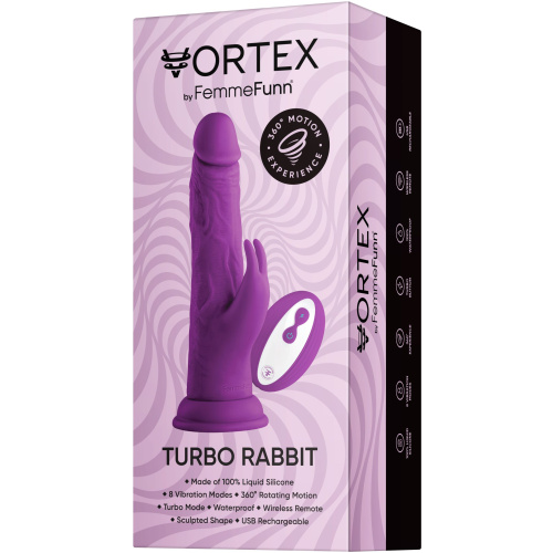 Wireless Turbo Rabbit - Purple