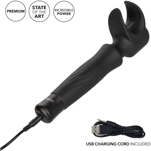 Optimum Power Masturwand Vibrating Stroker
