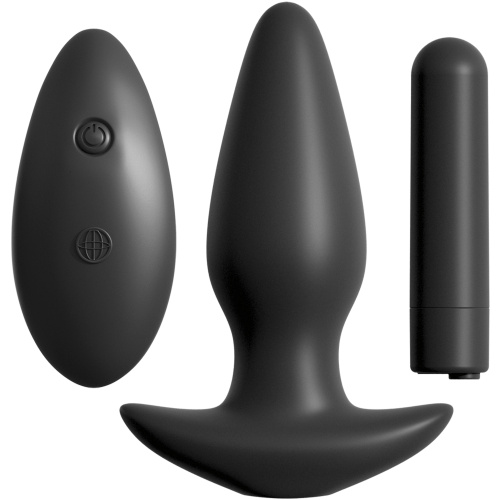 Anal Fantasy Collection Remote Control Silicone Plug