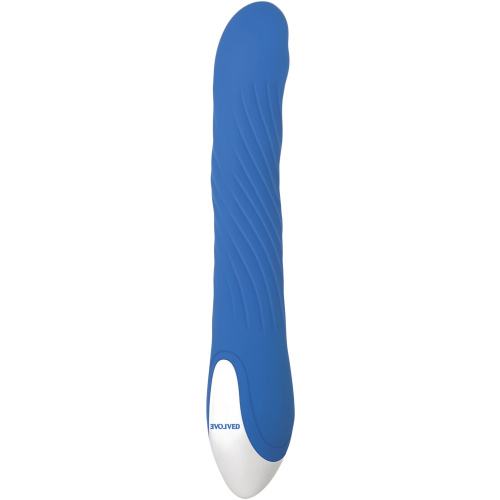 Tidal Wave Vibrator Blue