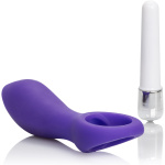 Vibrating Silicone Booty Probe