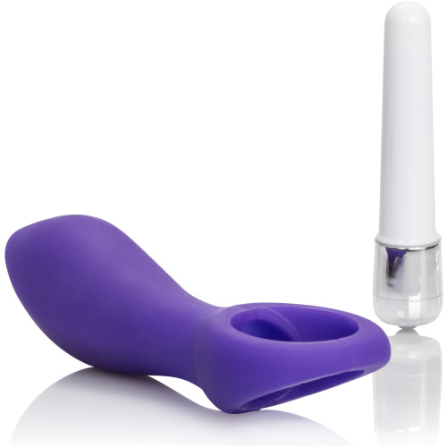 Vibrating Silicone Booty Probe