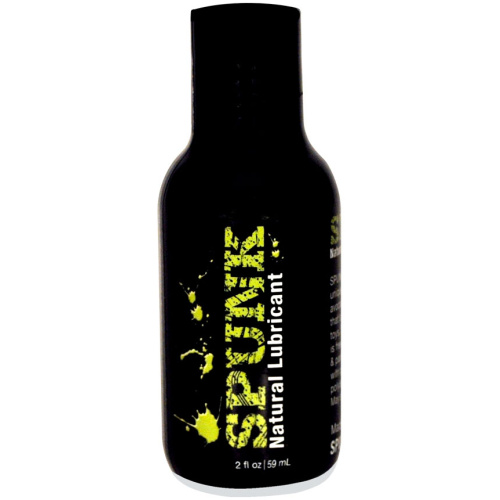 Spunk Lube Natural Cap 2 Fl Oz
