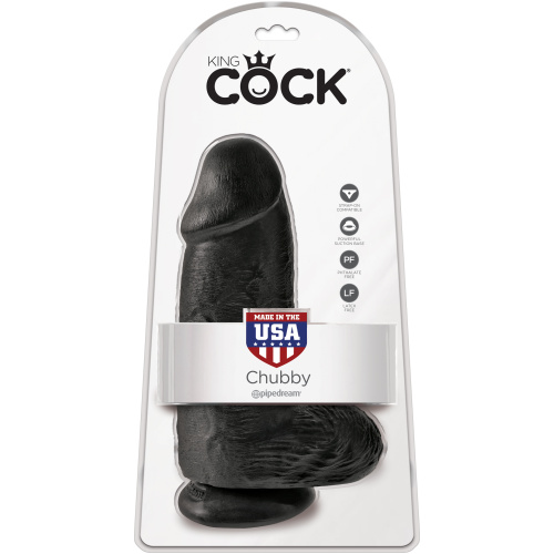 King Cock Chubby - Black