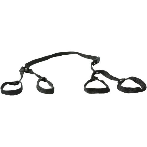 Sex and Mischief Adjustable Rope Restraints