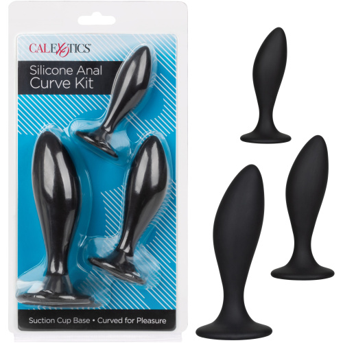 Silicone Anal Curve Kit
