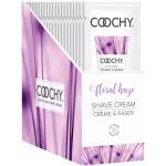 Coochy Shave Cream - Floral Haze - 15 ml Foils 24 Count Display