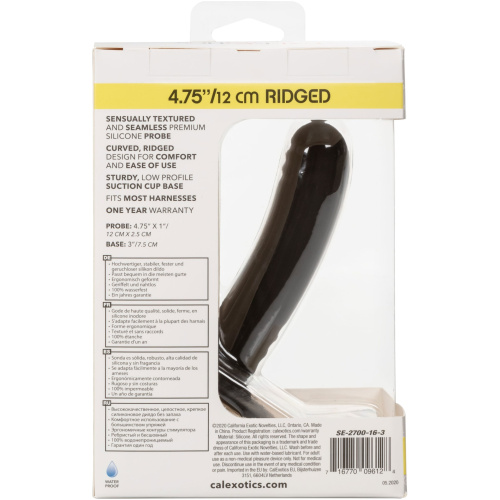 Boundless Ridged - 4.75 Inch - Black