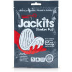 Jackits Stroker Pad - Clear - Each