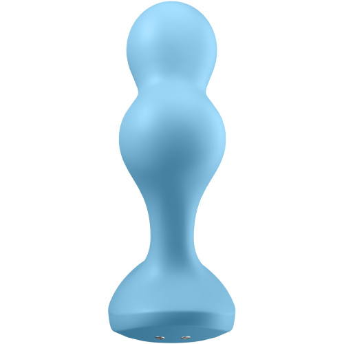 Deep Diver Plug Vibrator - Light Blue