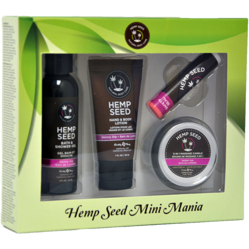 Hemp Seed Mini Mania Travel Set - Skinny Dip