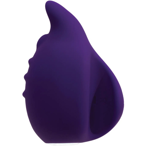 Huni Rechargeable Finger Vibe - Deep Purple