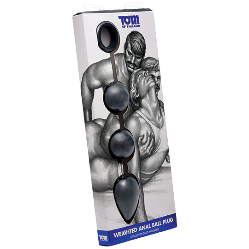 Tom of Finland Weighted Anal Ball Beads