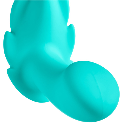 Partner Panty Leaf Vibrator With Remote Control - Teal