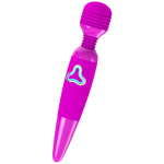 Pretty Love Body Wand With Led Light - Fucshia