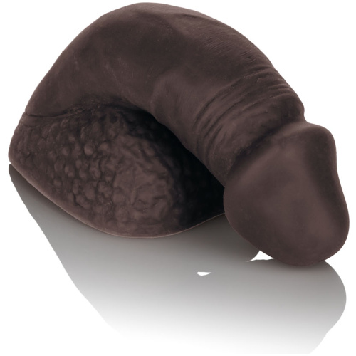 Packer Gear 4" Silicone Packing Penis - Black