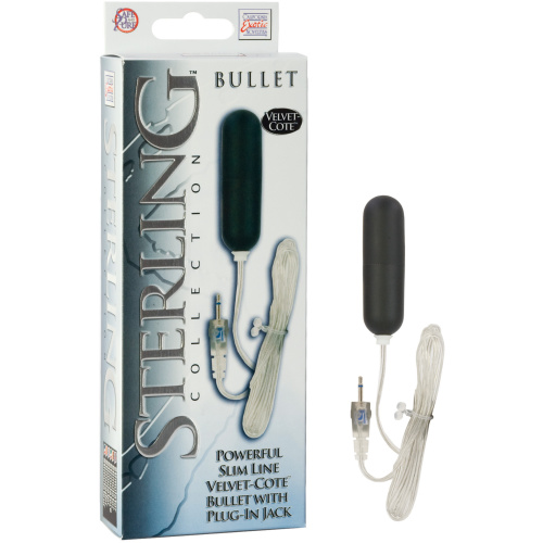 Sterling Collection Slimline Velvet-Cote Bullet