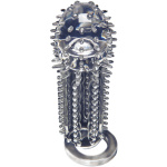 Optimale Stimulator Extension With Ball Strap - Clear