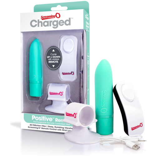 Charged Positive Remote Control - Kiwi - Each