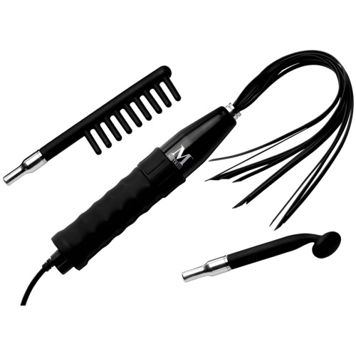 Deluxe Silicone E-Stim Wand Kit